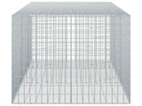 Gabion with 5 mm Wire and 5x10 cm Mesh 250x100x100 cm 3464831