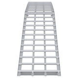 Motorcycle Ramp 680 kg Silver 680 kg Aluminium 42021090