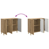 Sideboard Artisan Oak 89 x 34.5 x 80 cm Engineered Wood 894654