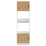 Oven Cabinets 2 pcs Kalmar Artisan Oak Engineered Wood 3315040
