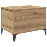 Coffee Table Artisan Oak 60 x 44.5 x 45 cm Engineered Wood 881172