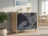 Sideboard DOKKUM Sonoma 69 x 33 x 75 cm Engineered Wood 8006917