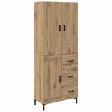 Highboard Artisan Oak 69.5 x 34 x 180 cm Engineered Wood 3415911