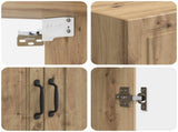 Wall-Mounted Cabinet Artisan Oak 66 x 34.5 x 90 cm 899254