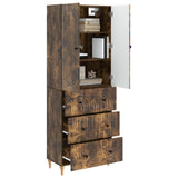 Cabinet Set 2 pcs 66 x 34.5 x 90 cm Engineered Wood 3416462