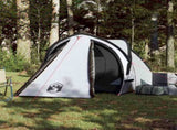 Camping Tent Dome 2-Person White Blackout Fabric Waterproof 94342