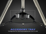 Astronomy Telescope for Adults and Beginners with 80 mm Aperture, Carry Bag, White T3398P421958