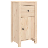 Sideboards 2 pcs 40x35x80 cm Solid Wood Pine 813755