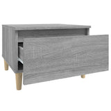 Side Tables 2 pcs Grey Sonoma 50x46x35 cm Engineered Wood 819513
