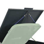 Wheelie Bin Storage for 3 Bins Anthracite 207x79x117 cm Steel 3279983