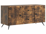 Sideboard Smoked Oak 89 x 34.5 x 60 cm Engineered Wood 895580