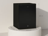 91L Freestanding Under-Counter Fridge with Lock - Black T3398P329906