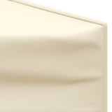 Folding Party Tent with Sidewalls Cream 3x3 m 93529
