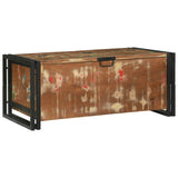 Coffee Table Multicolour 90 x 50 x 38 cm Solid Reclaim Wood 4104726