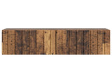 Wall-Mounted TV Cabinet Wall-mounted Old Wood 98 x 31 x 30 cm 898393