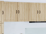 Wall Cabinet LUCCA Sonoma Oak 40 x 31 x 80 cm Engineered Wood 885027