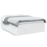 Bed Frame without Mattress White 120x190 cm Small Double 3280951