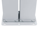 Retractable Side Awning Anthracite 140x1000 cm 48486