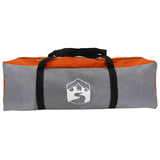 Family Tent Grey and Orange 10-Person 42017393
