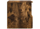 Bathroom Cabinet Smoked Oak 30 x 44.5 x 50 cm Engineered Wood 890507