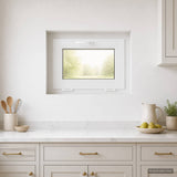 Basement Window Internal Colour White RISOR 55 x 40 cm 42047757