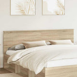 Headboard Sonoma Oak Engineered wood 888377