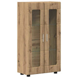 TV Cabinet Set FLORIN 3 pcs Artisan Oak Engineered Wood 3397983