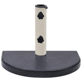 Umbrella Base Black 40x28x4 cm Granite 313668
