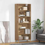 Highboard Artisan Oak 69.5 x 32.5 x 180 cm Engineered Wood 3415853
