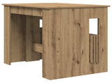 Dinning Table Artisan Oak 180 x 85 x 75 cm Engineered Wood 3424945