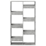Room Divider Concrete Grey 100x33x175 cm Engineered Wood 3309576