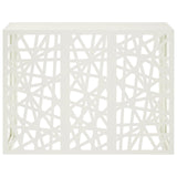 Air Conditioner Cover White 110 x 50 x 80 cm Steel 8014165
