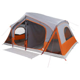 Cabin Tent with Roof Grey and Orange 480 x 273 x 205 cm 42028687