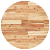 Table Top Round 70x2 cm Solid Wood Acacia 4008697