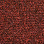 15 pcs Self-adhesive Stair Mats Needle Punch 65x21x4 cm Red 132700
