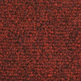 15 pcs Self-adhesive Stair Mats Needle Punch 65x21x4 cm Red 132700