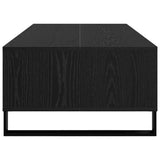 Coffee Table Black Oak 104 x 60 x 35 cm Engineered Wood 882594