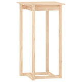 3 Piece Bar Set Solid Wood Pine 3124732