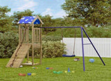 Outdoor Playset Impregnated Wood Pine 3278949