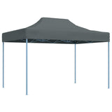 Party Tent Folding Anthracite 280 x410 x 315 cm Oxford Fabric 42023576