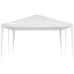 Party Tent 4x6 m White 48499