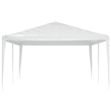 Party Tent 4x6 m White 48499
