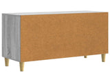 Sideboard Grey Sonoma 89 x 34.5 x 60 cm Engineered Wood 894661