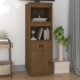 Highboard Honey Brown 34x40x108,5 cm Solid Wood Pine 820155