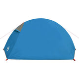 Camping Tent Dome 2-Person Blue Waterproof 94320