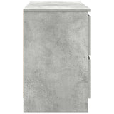 TV Cabinet Concrete Grey 80x35x54 cm Engineered Wood 861790