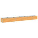 Raised Garden Bed Natural 600 x 80 x 55 cm cold-rolled steel 8006450
