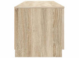 Storage Cabinet for Loft Bed 2 pcs Sonoma Oak 66 x 35 x 48 cm 893717