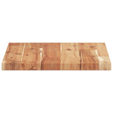 Floating Shelves 3 pcs 60x30x2 cm Oil Finished Solid Wood Acacia 3279529