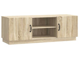 TV Cabinet Sonoma Oak 102 x 34.5 x 47 cm Engineered Wood 895387